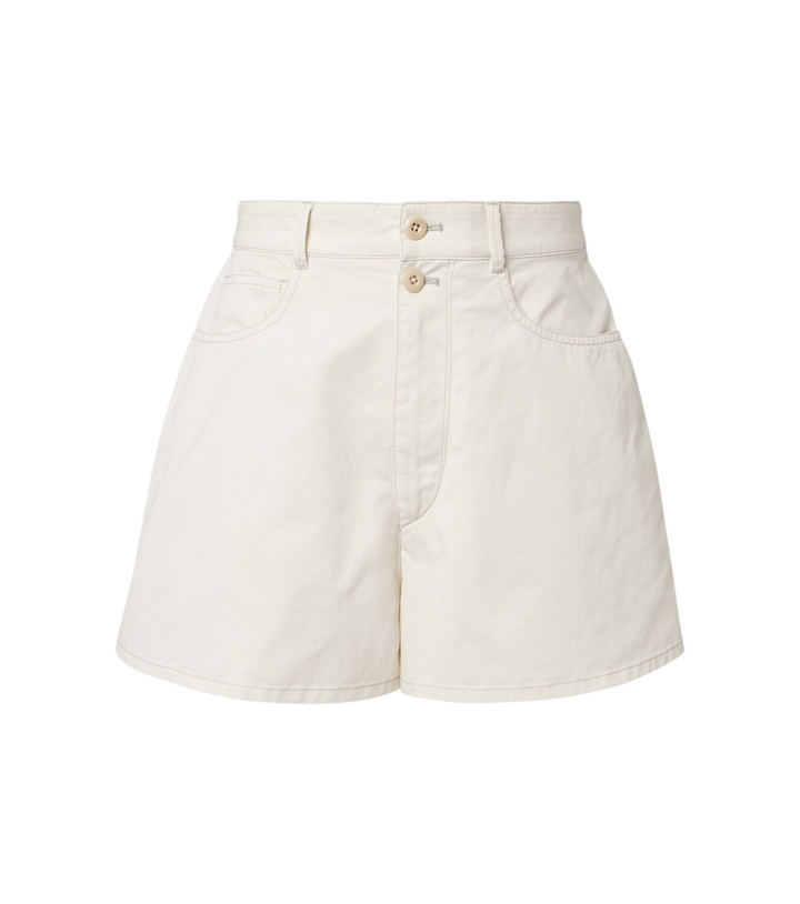 Photo: Lemaire Denim shorts