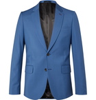 Paul Smith - Slim-Fit Wool and Mohair-Blend Suit Jacket - Blue