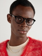 Garrett Leight California Optical - Hampton Round-Frame Acetate Optical Glasses