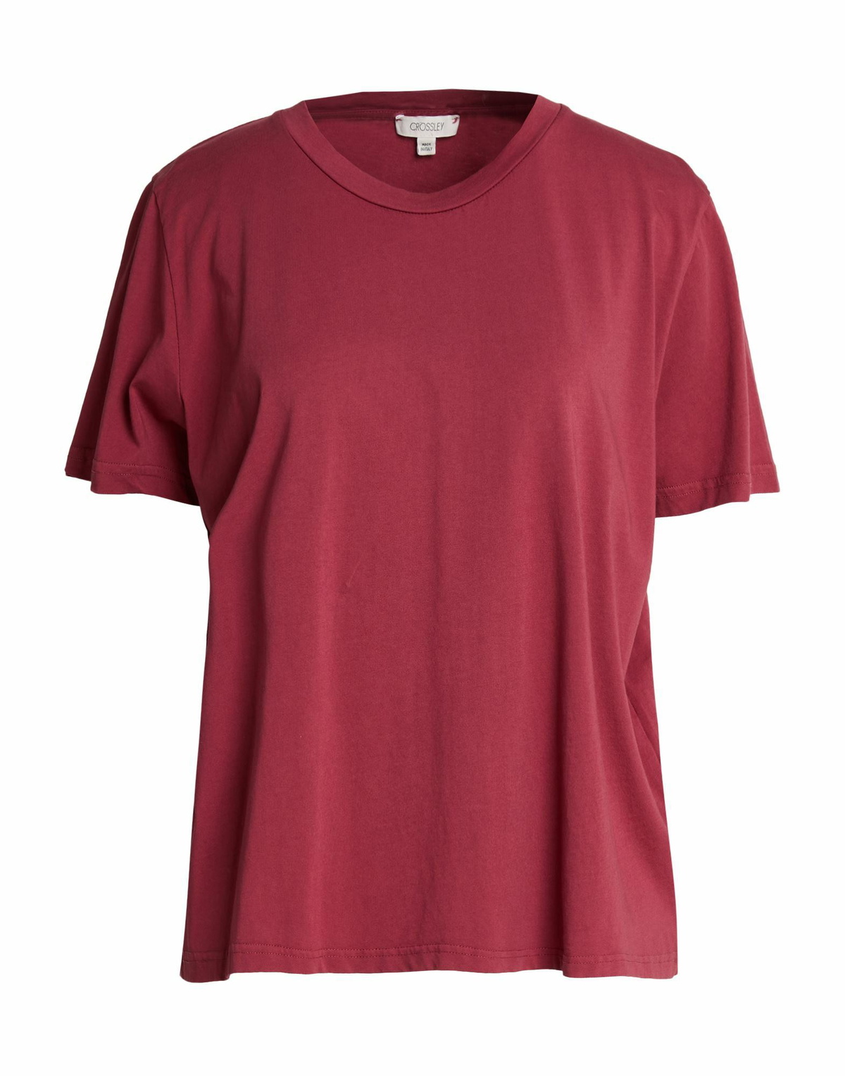 Crossley Womens T-shirt Garnet
