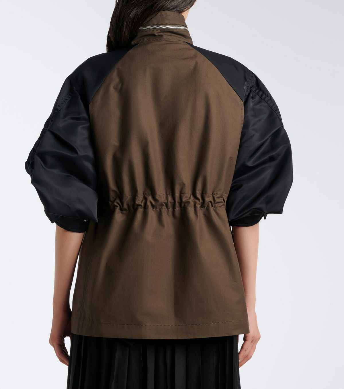 Sacai Cotton field jacket