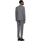 Prada Grey Lightweight Wool Suit