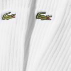 Lacoste Men's Classic Sock - 3 Pack in White
