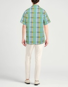 Lanvin Mens Shirt Sky in Blue