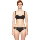 Chantal Thomass Black Encens Moi Bandeau Bra