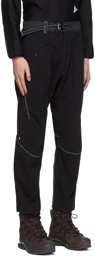 and wander Black Pocket Trousers