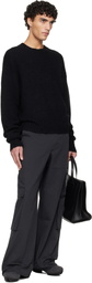 HELIOT EMIL Black Pulsar Cargo Pants