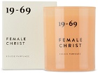 19-69 Female Christ Candle, 6.7 oz