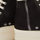 Rick Owens DRKSHDW Women's Mega Bumper Sneakers in Black