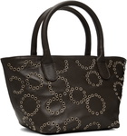 Gimaguas Brown Mini Capazo Bag