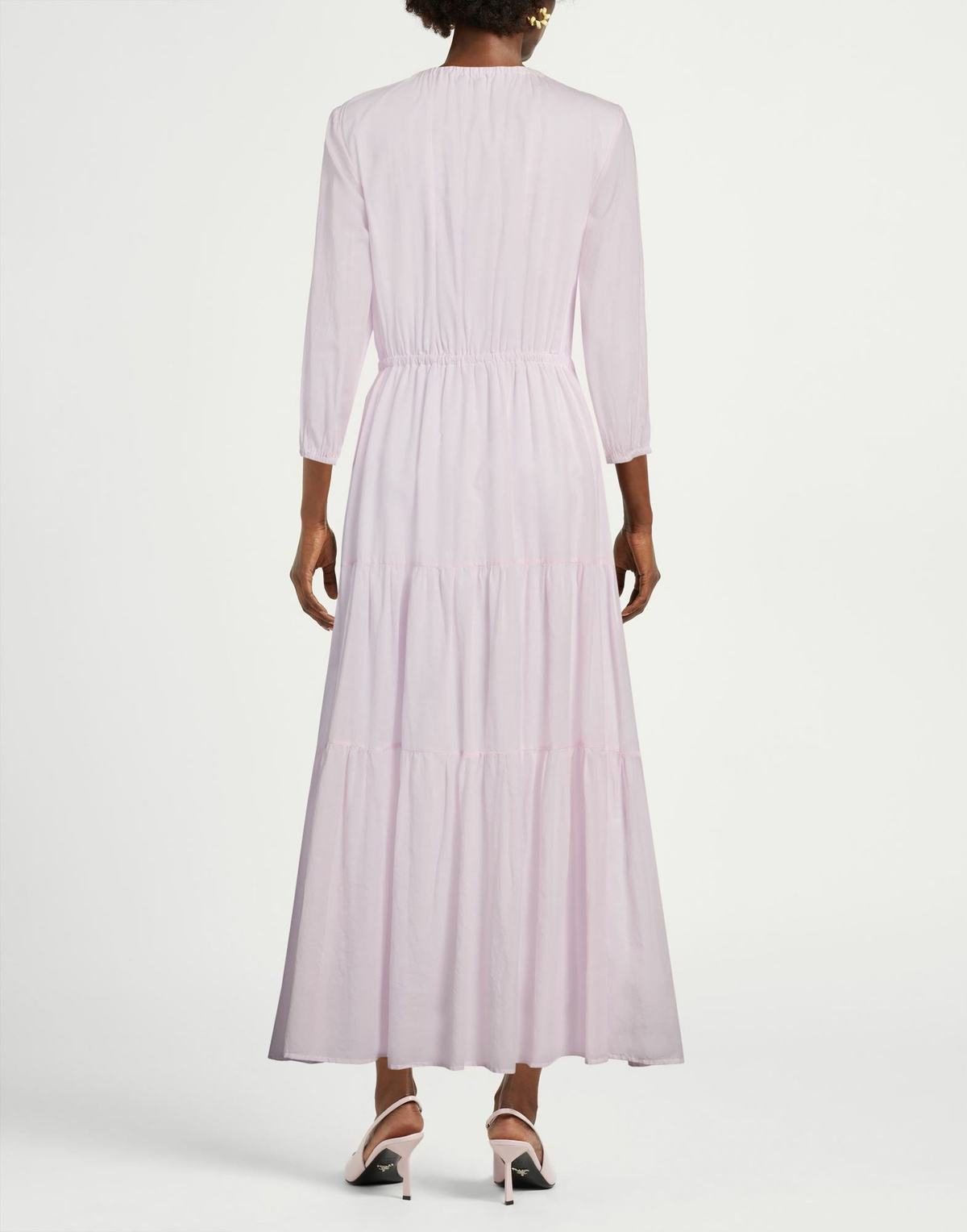 Peserico Womens Maxi dress Light in Pink