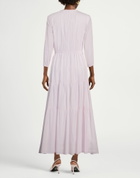 Peserico Womens Maxi dress Light in Pink