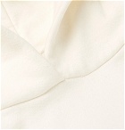 Noon Goons - Chet Baker Printed Fleece-Back Cotton-Jersey Hoodie - Men - White