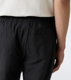 The Row Pascale cotton and silk straight pants