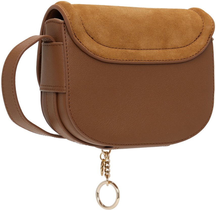 See by Chloé Tan Mara Small Crossbody Bag