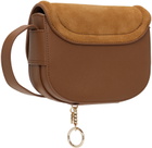 See by Chloé Tan Mara Small Crossbody Bag