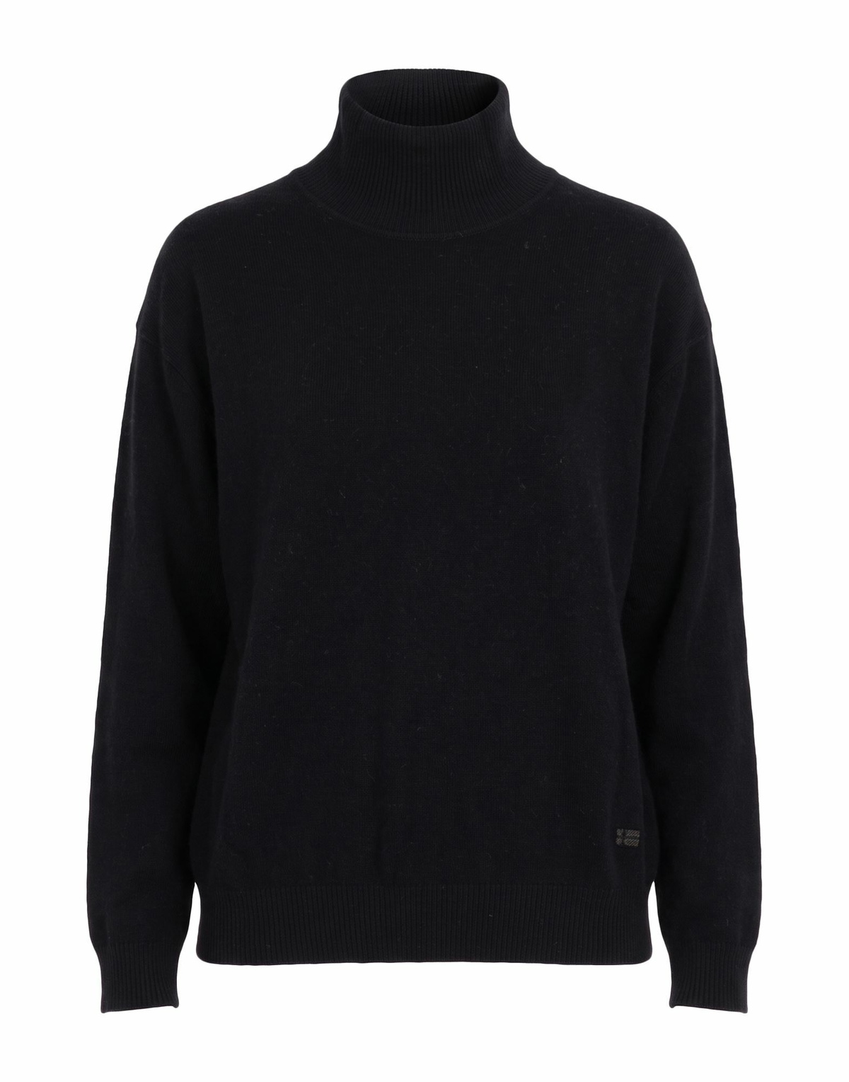 Napapijri D-mis T W Womens Turtleneck in Black