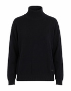 Napapijri D-mis T W Womens Turtleneck in Black