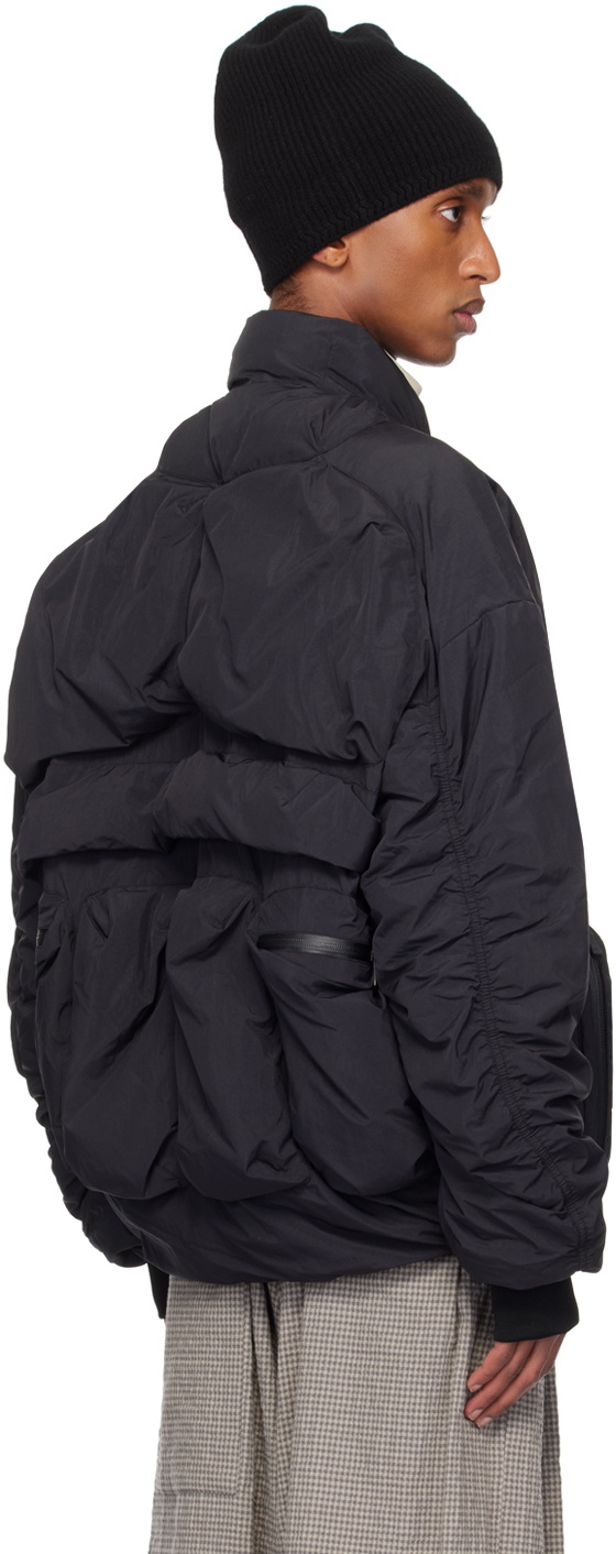 A. A. Spectrum Gray Rampart Down Bomber Jacket