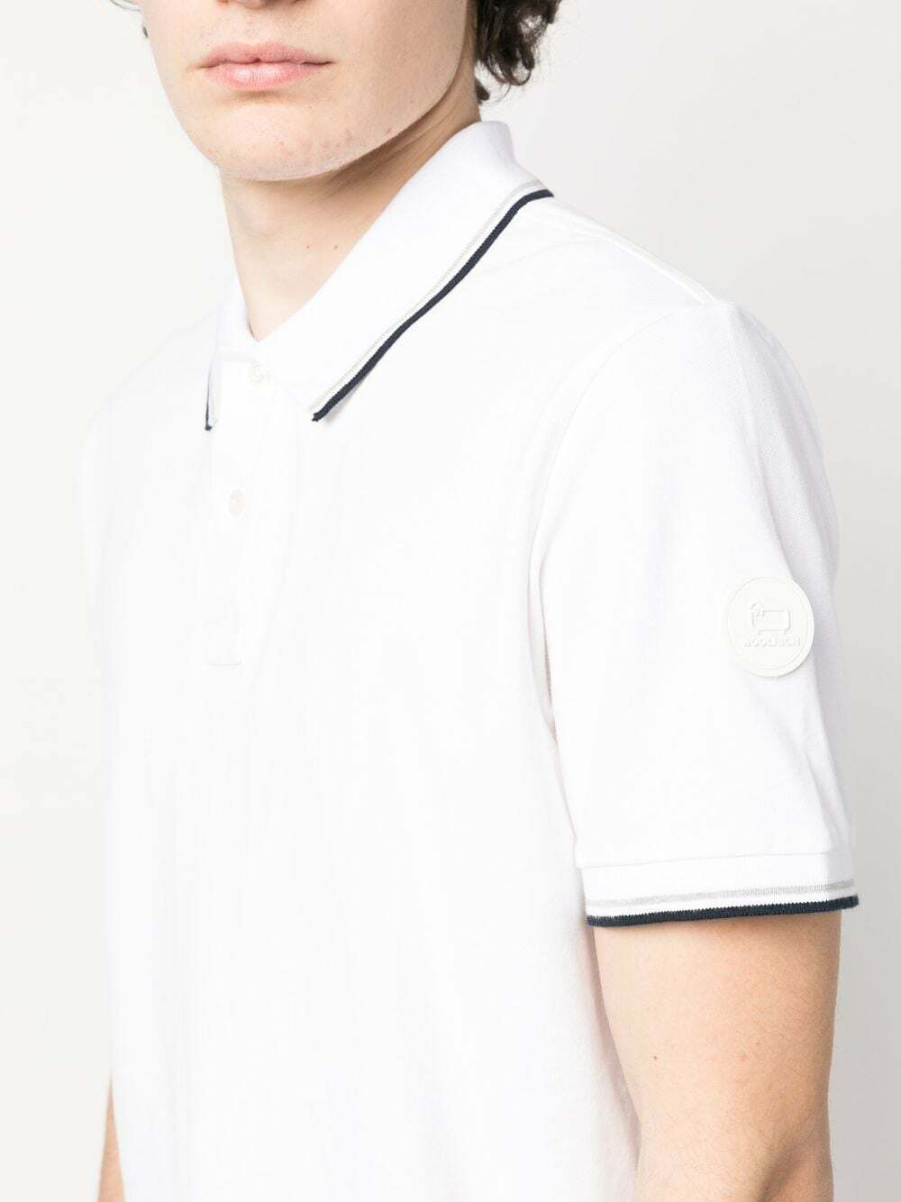 Woolrich - Man - White - Polo Shirts