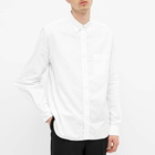 Beams Plus Men's Button Down Oxford Shirt in White