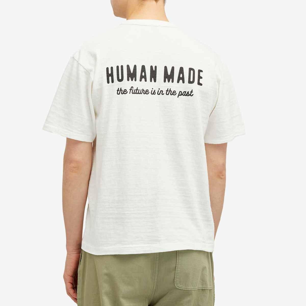 Human Made Men's graphic t-shirt #17 in White Human Made