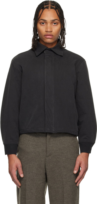 Photo: Lady White Co. Black Padded Work Jacket