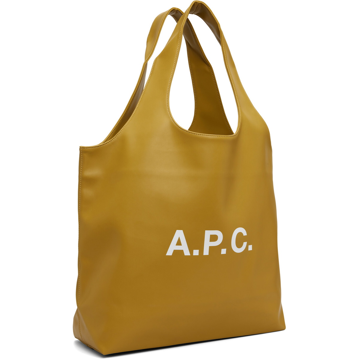 A.P.C. Khaki Ninon Tote