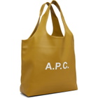 A.P.C. Khaki Ninon Tote