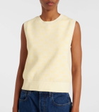 Gucci GG cotton sweater vest