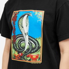 Awake NY Men's Cobra T-Shirt in Black