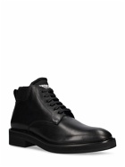 DSQUARED2 - Manchester City Leather Ankle Boots