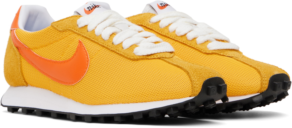 nike yellow and orange