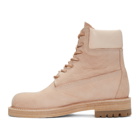 Hender Scheme Beige Manual Industrial Products 14 Boots