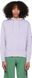 C.P. Company Purple Lens Hoodie