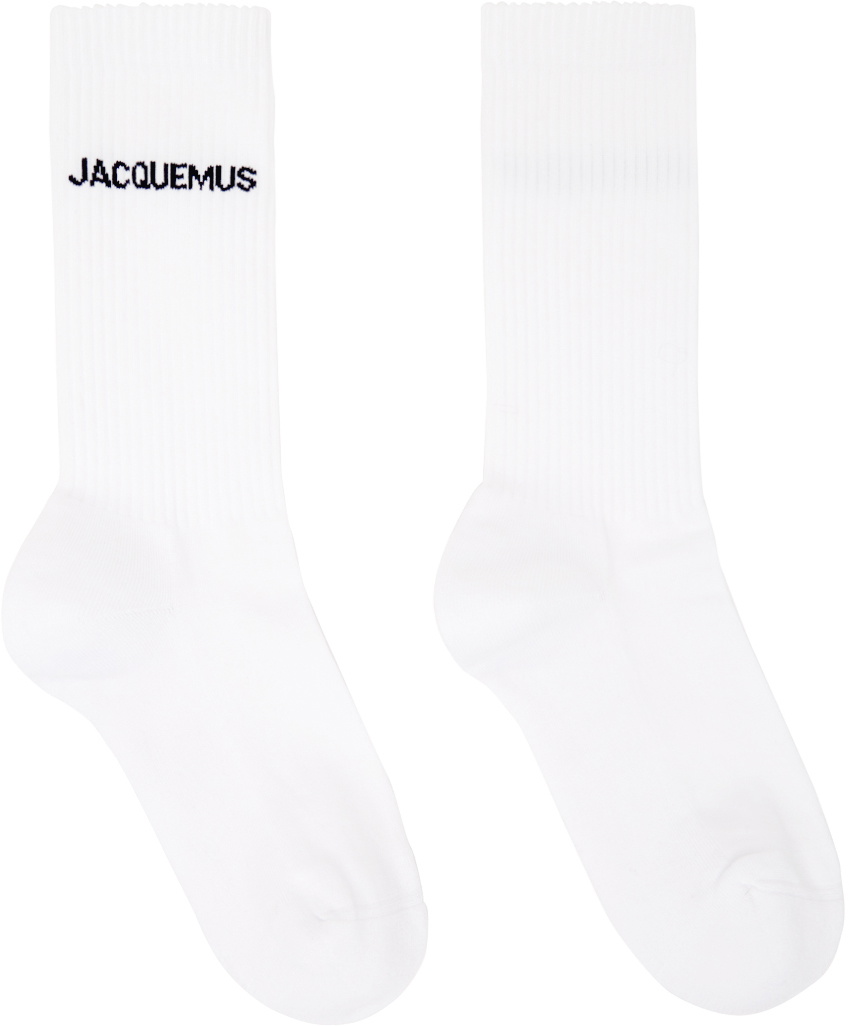 Jacquemus Multicolor Le Raphia 'Les Chaussettes Pagaio' Socks