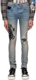 AMIRI Indigo Wes Lang Reaper Jeans