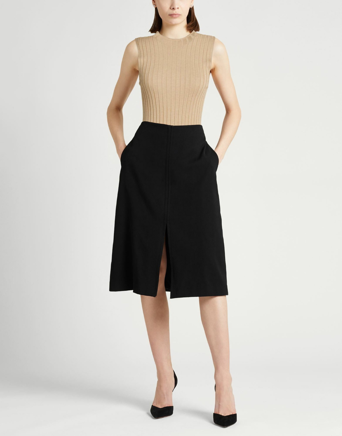 Peserico Womens Top in Beige