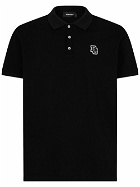 DSQUARED2 - Logo Cotton Polo Shirt