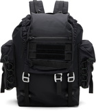 sacai Black Hike Tech Backpack