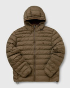 Polo Ralph Lauren Terra Insulated Bomber Jacket Brown - Mens - Down & Puffer Jackets