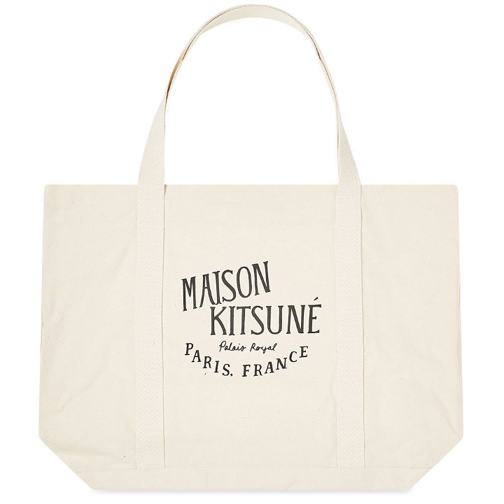 Photo: Maison Kitsuné Palais Royal Shopping Bag