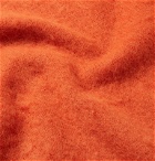 Aspesi - Brushed Shetland Wool Sweater - Orange