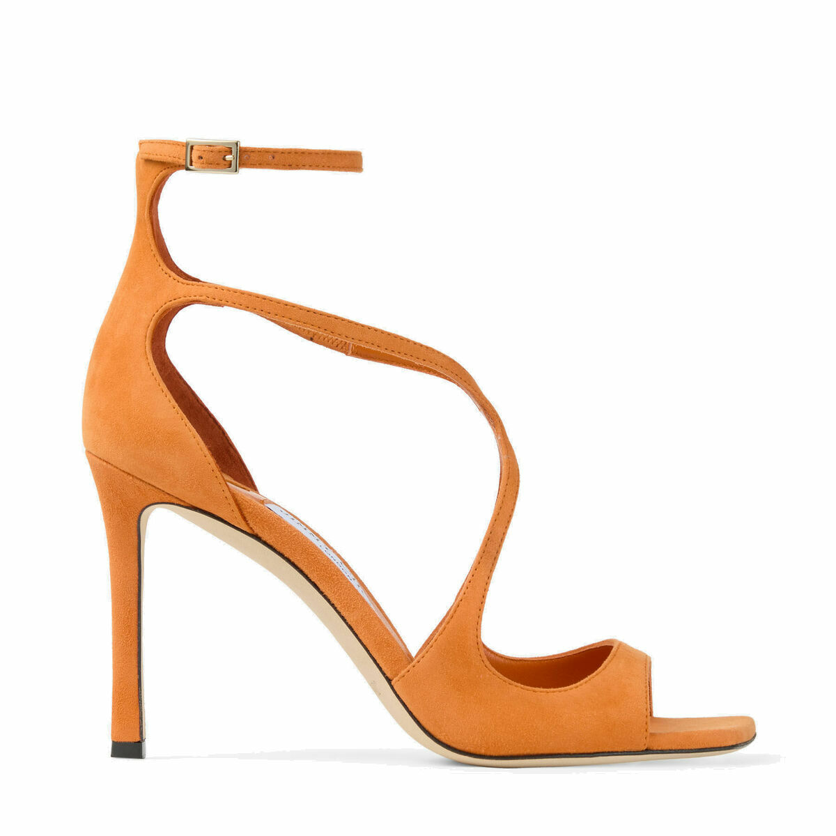 Jimmy Choo Black Elyn Flat Sandals Jimmy Choo