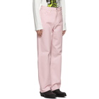 Our Legacy Pink Formal Cut Jeans