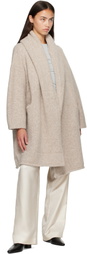 Lauren Manoogian Off-White Capote Coat