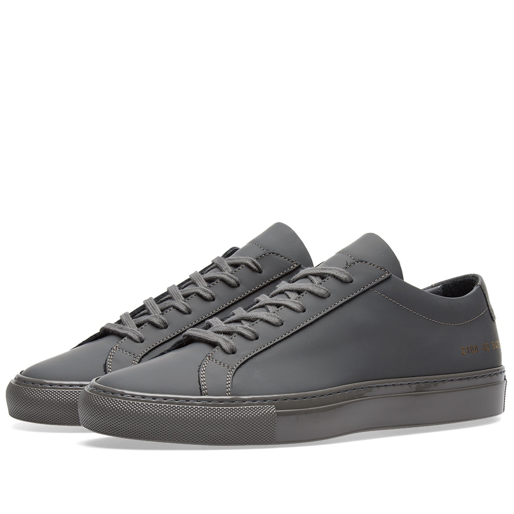 Photo: Common Projects Achilles Low Lux Grey