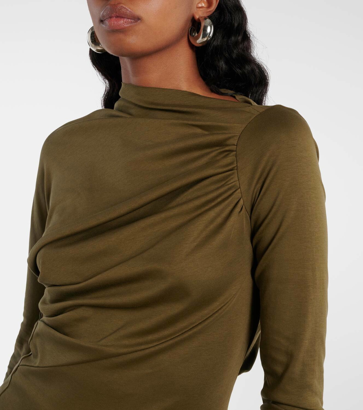 Didu Gathered cotton top