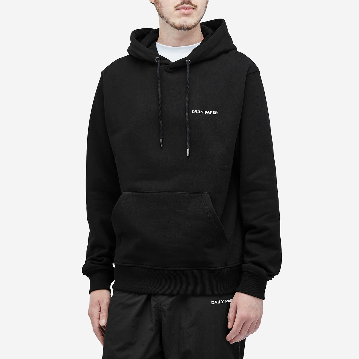 Daily Paper Men's Dias Hoodie in Black
