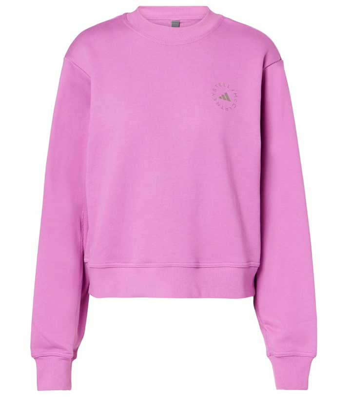 Photo: Adidas by Stella McCartney Logo Cotton Sweatshirt
